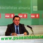 El diputado del PSOE Carmelo López Villena