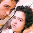 Sara Yelting y su novio