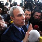 Alí Agca, al salir de la cárcel