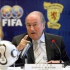 Joseph Blatter, presidente de la FIFA