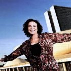 La diputada brasilera Fátima Pelaes