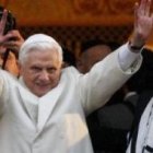 Benedicto XVI en la Sinagoga de Roma
