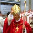 El nuncio papal en Haití, monseñor Bernardito Auza