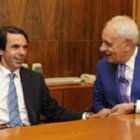 Marcello Pera y José María Aznar