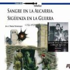 Portada del libro Sangre en la Alcarria