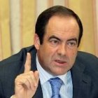 José Bono, presidente del Congreso.