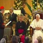 El último acto, en la institución benéfica del Niño Dios.