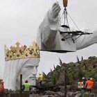 Las últimas piezas se colocaron este sábado.