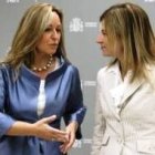Las ministras Aído y Jiménez