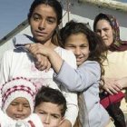 Niñas gitanas rumanas