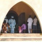 Africanos en una misa