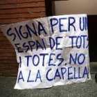 Campaña anti cristiana en la Universidad de Barcelona