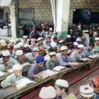 Una escuela coránica en Afganistán