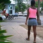 Una mujer cubana en La Habana