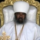 El patriarca ortodoxo de Etiopía, Abuna Paulos