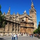 Plaza de la catedral de Sevilla