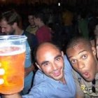 Jóvenes en un botellón en Córdoba