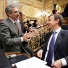 Rodríguez Zapatero y Llamazares