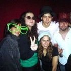 Unos jóvenes en el «boliche» Psicodelic de Buenos Aires