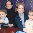 La Familia Lecanda Domínguez anima a participar en la misa de las Familias