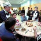 Un comedor de Cáritas