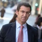 Alberto Núñez Feijoo, presidente de la Junta de Galicia