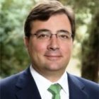 Guillermo Fernández Vara, presidente de la Junta de Extremadura