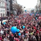 La Marcha por la Vida fue un éxito