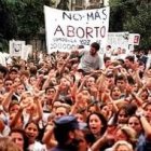 Manifestación provida en Madrid