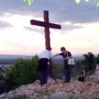 Unas peregrinas en Medjugorje