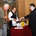 Un momento de la elección del nuevo Gran Maestre de la Gran Logia de España