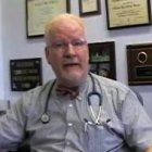 Thomas Benton, presidente del Colegio dePediatras de los EEUU