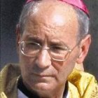 El obispo de Astorga, monseñor Camilo Lorenzo