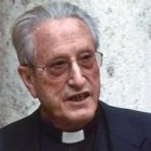 El obispo emérito de San Sebastián, José María Setién