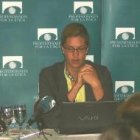 Sophia Kuby, directora ejecutiva de European Dignity Watch