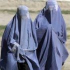 Mujeres con burka