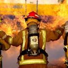 Héroes frente al fuego... y frente a los abusos.