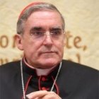 El arzobispo de Barcelona, cardenal Lluís Martínez Sistach
