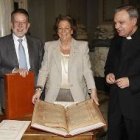 Acto de presentación de la biblia