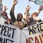 Una manifestación en Pakistán contra la liberación de Asia Bibi