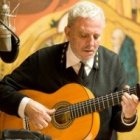 Kiko Argüello durante la grabación de su disco