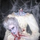 Un disfraz de Halloween