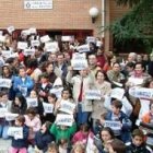 Un grupo de objetores a EpC