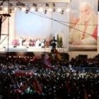 La vigilia en el Circo Massimo