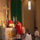 Celebrando cara a Dios.