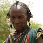 Um miembro d la etnia peul, Senegal