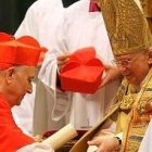 El cardenal García-Gasco y Benedicto XVI
