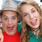 Maddy Curtis y su hermano Jonny