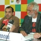 José Manuel Mariscal y Manuel López Calvo