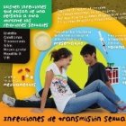 Publicidad de una campaña de educación sexual
